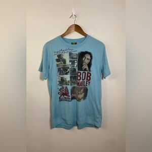 Bob Marley Trenchtown Rock Top Size Large